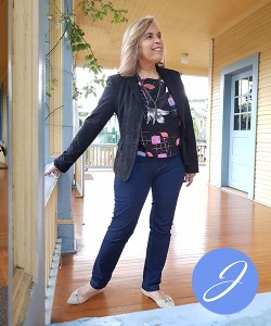 Calça Just Fine Confort